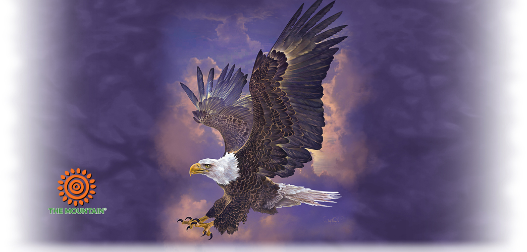 Becher Eagle Violet Sky