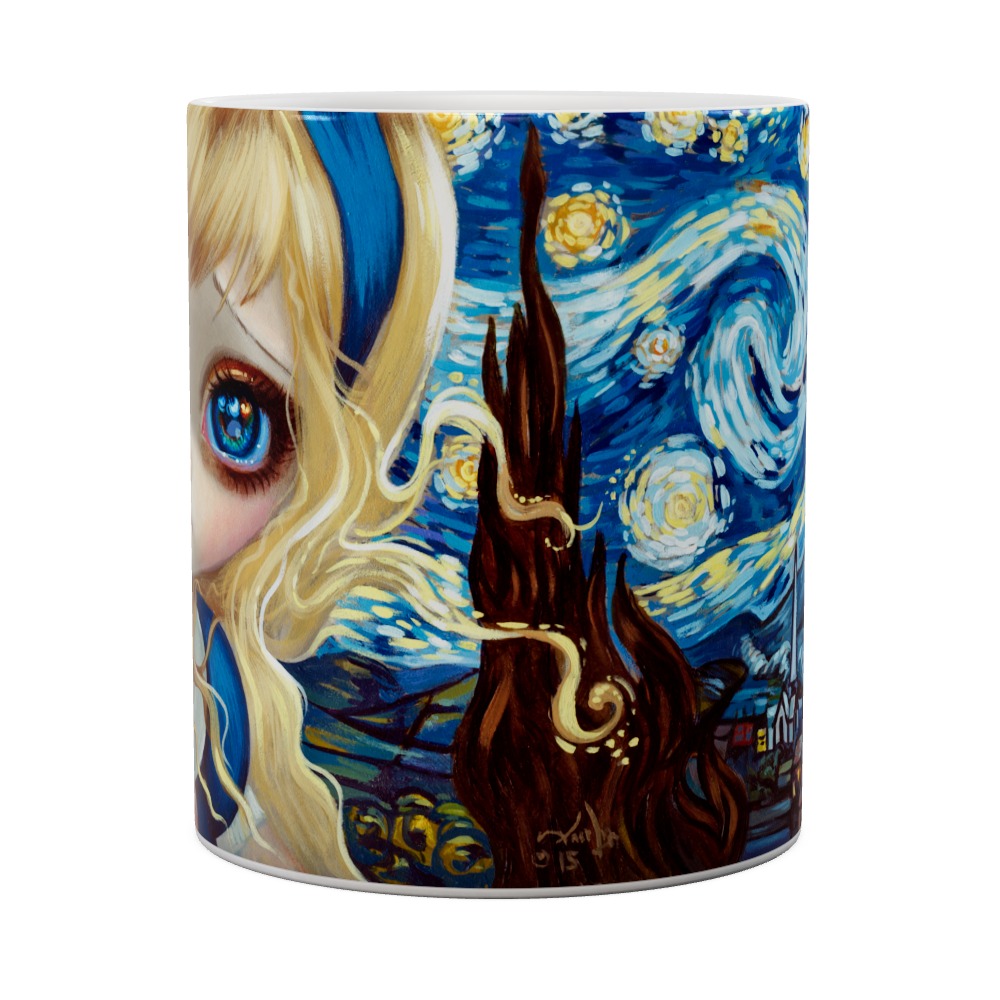 Mug Alice In The Starry Night