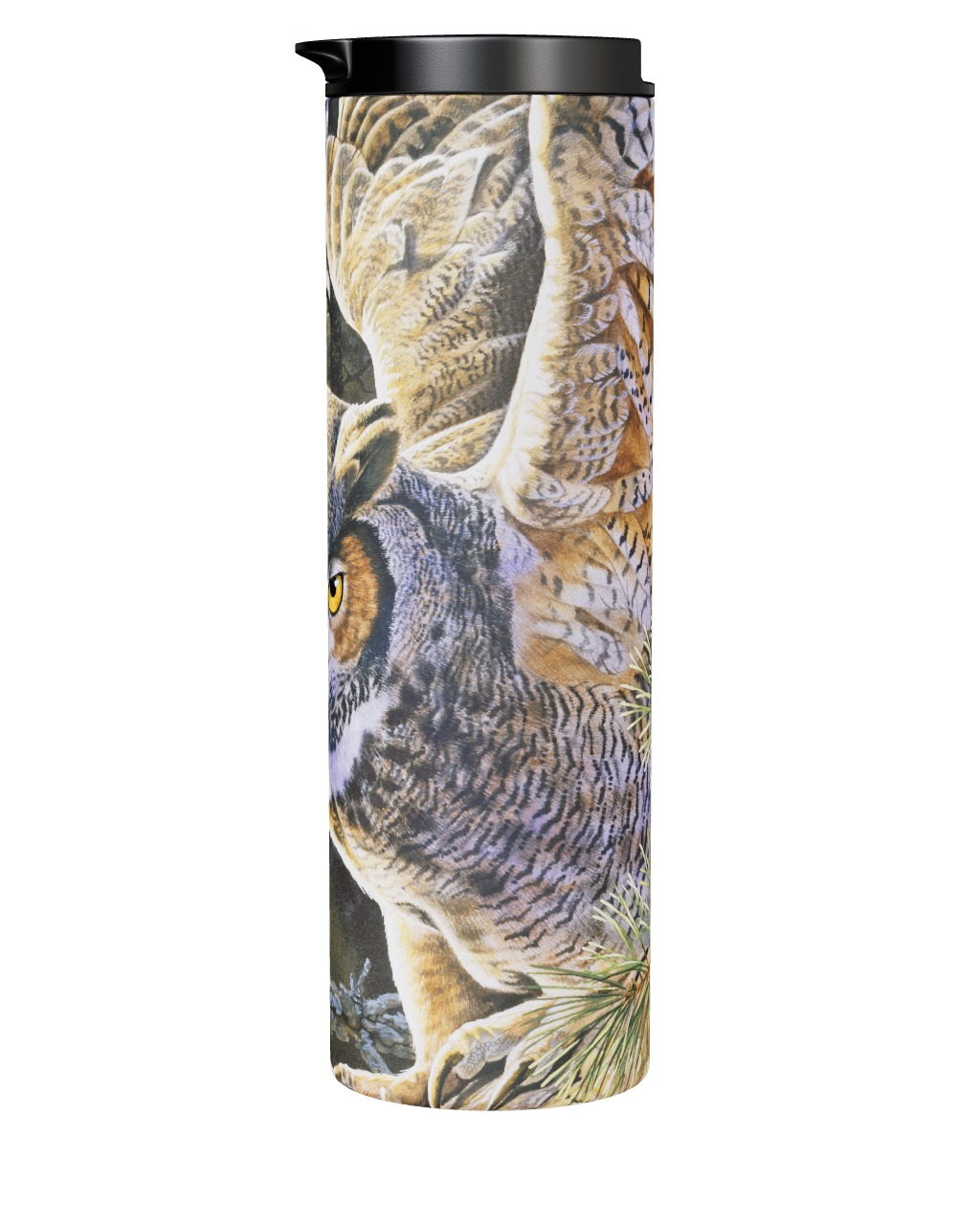 Evening Hunter - Owl Tumbler