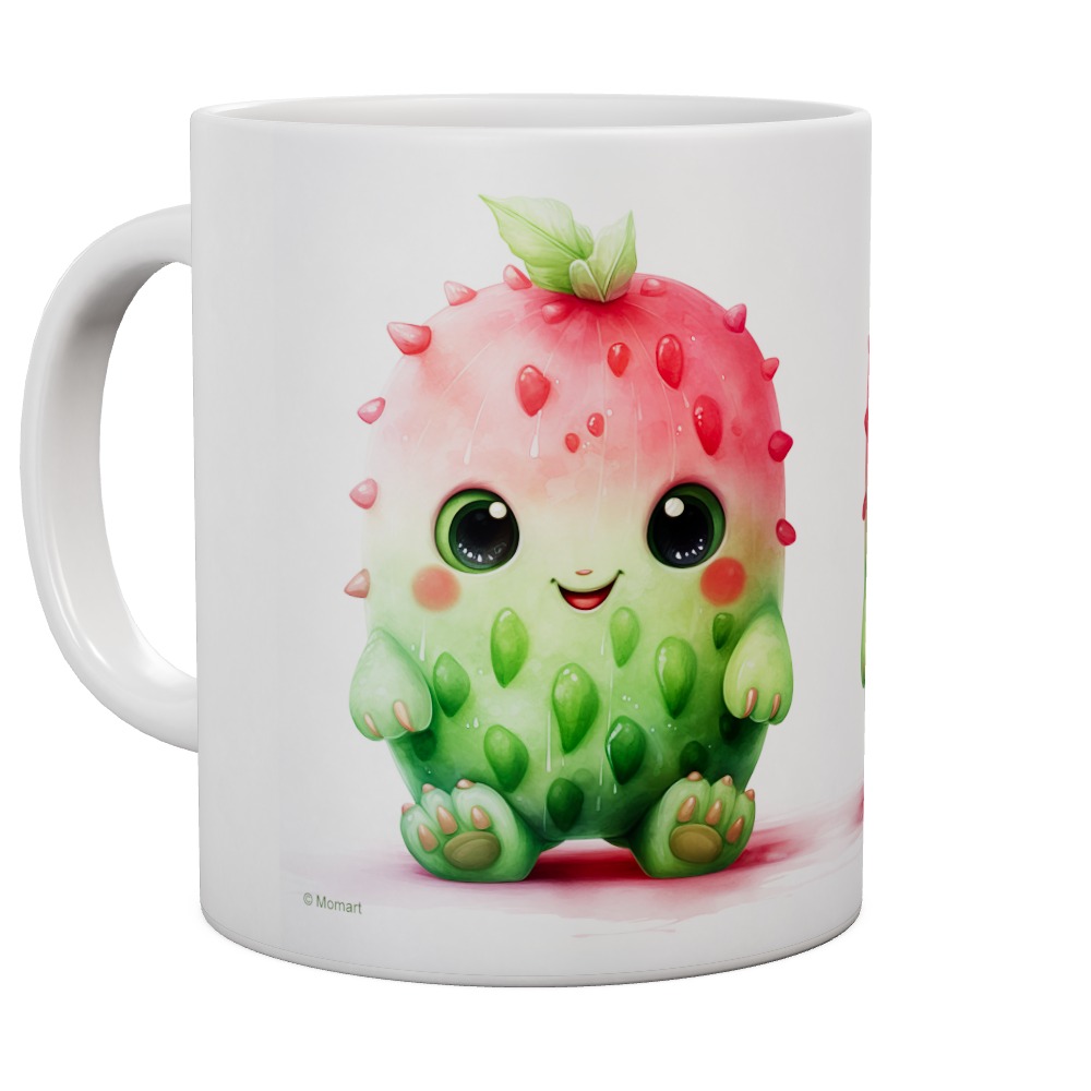 Fruit Monster - Red Headed Pear Mug