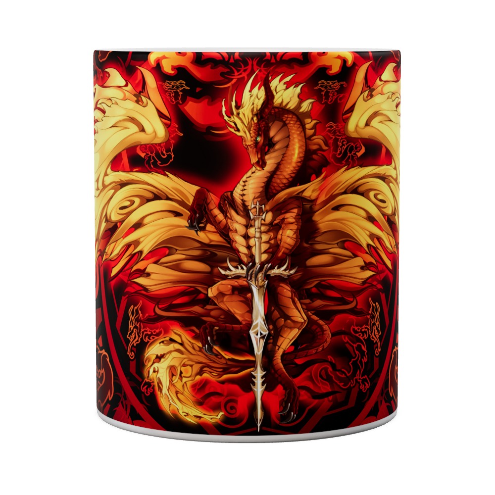Dragonsword Flameblade Mug 