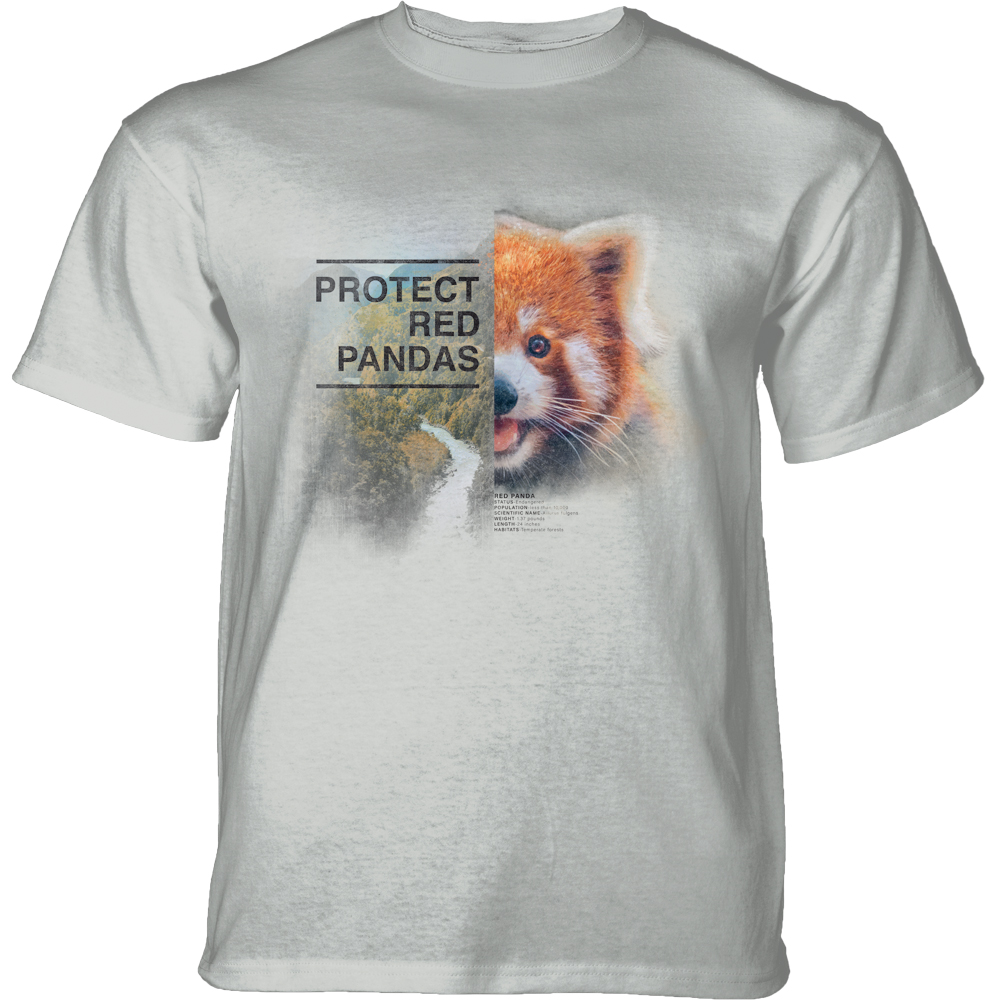 Protect Red Panda Grey