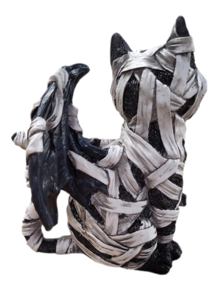 Black Cat Mummy - 16cm