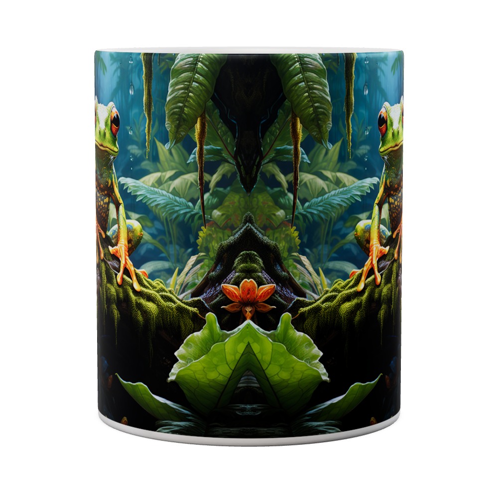 Frog In The Forest Mug