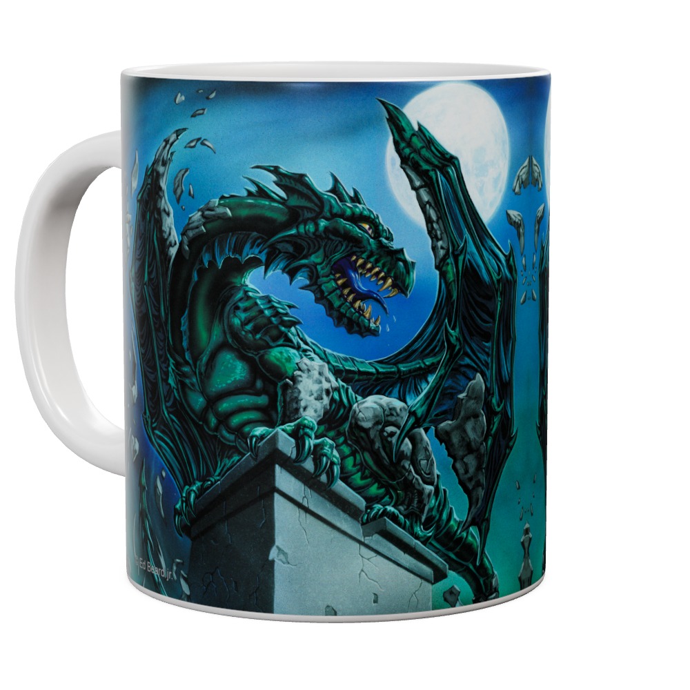 Awakening Dragon Mug