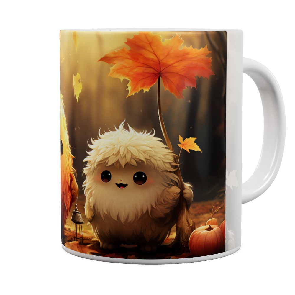 Autumn Spirits In The Woods Mug