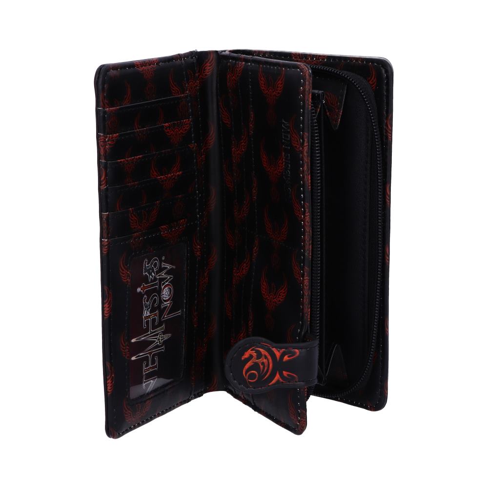 Phoenix Rising Embossed Monedero 18,5cm