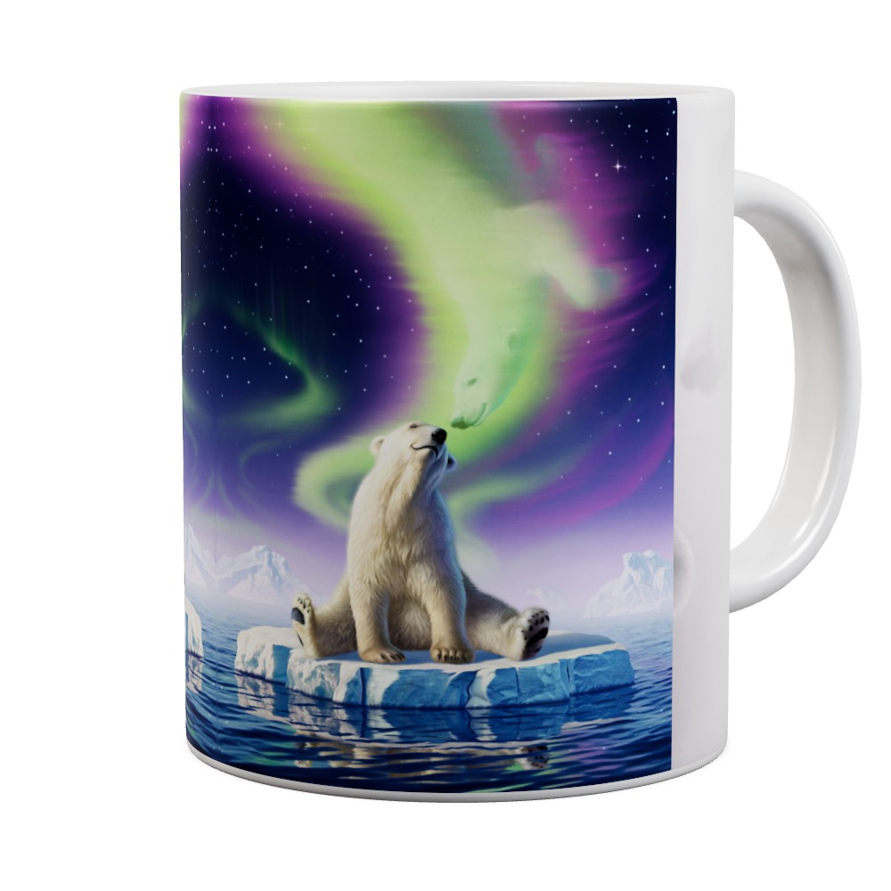Arctic Kiss - Polar Bear Mug