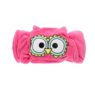 Owl Critter Kids Blanket