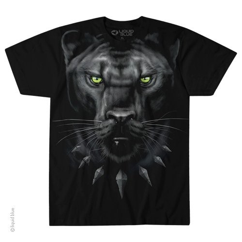 King Panther Exotic Wildlife T-shirt