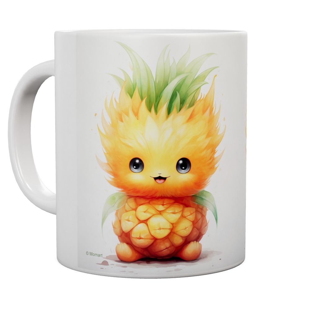 Fruit Monster - Standing Pineapple Mug
