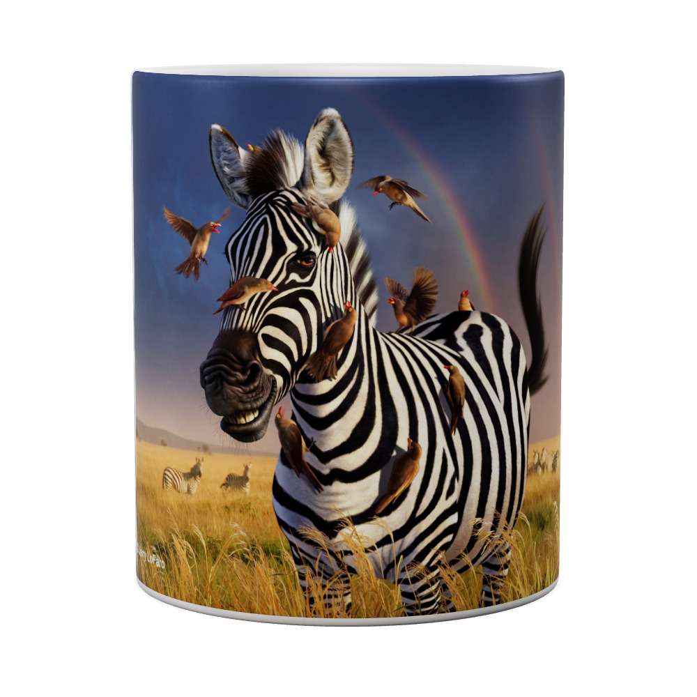 Jailbird - Zebra Mug