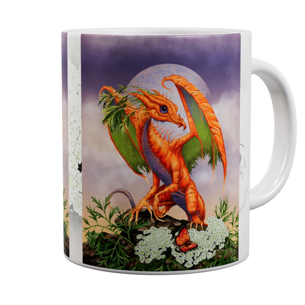 Carrot Dragon Mug