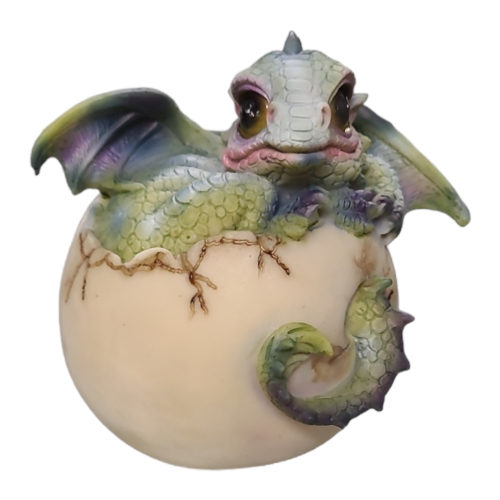 Green Dragon Egg 9-10cm