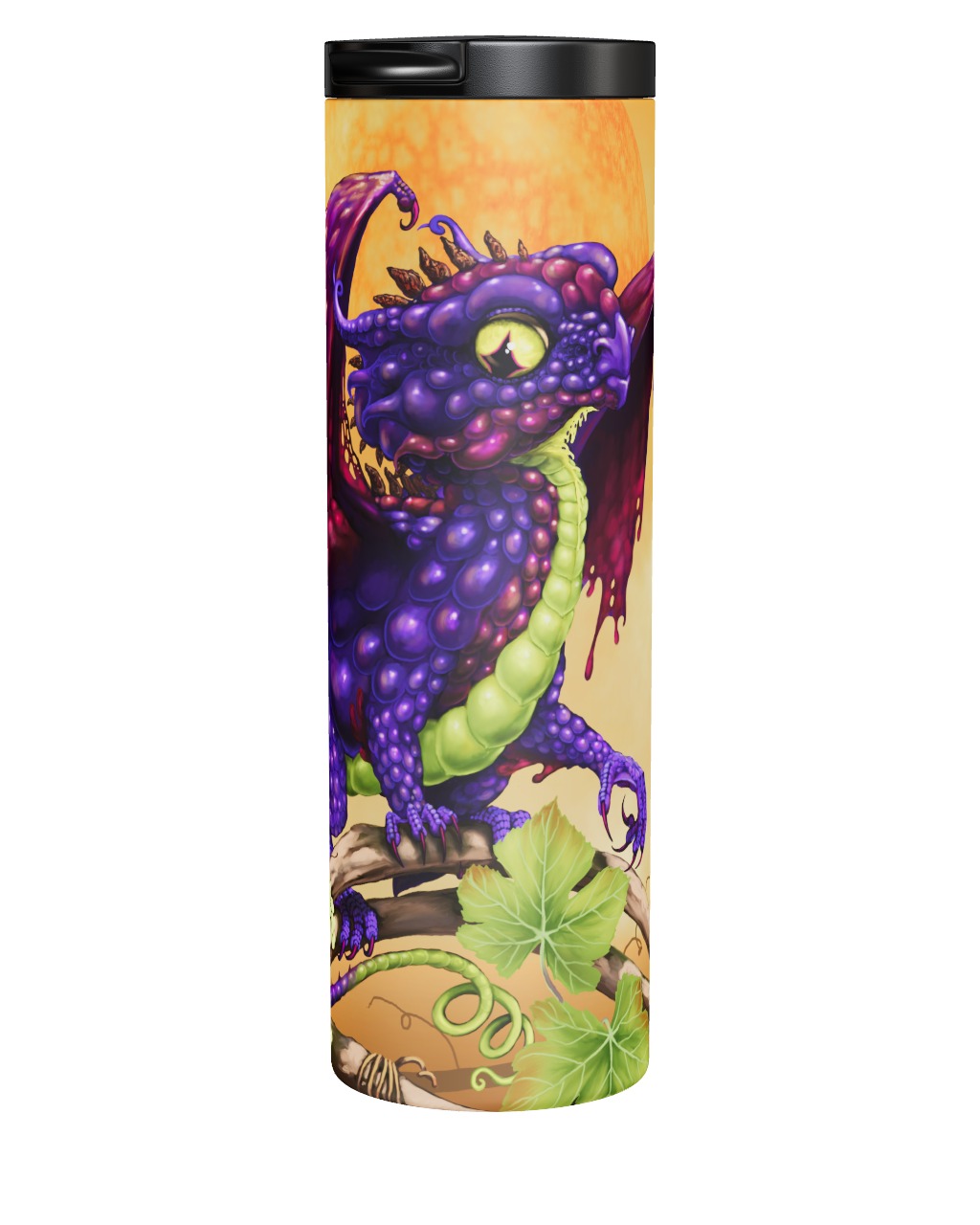 Grape Jelly Dragon Tumbler