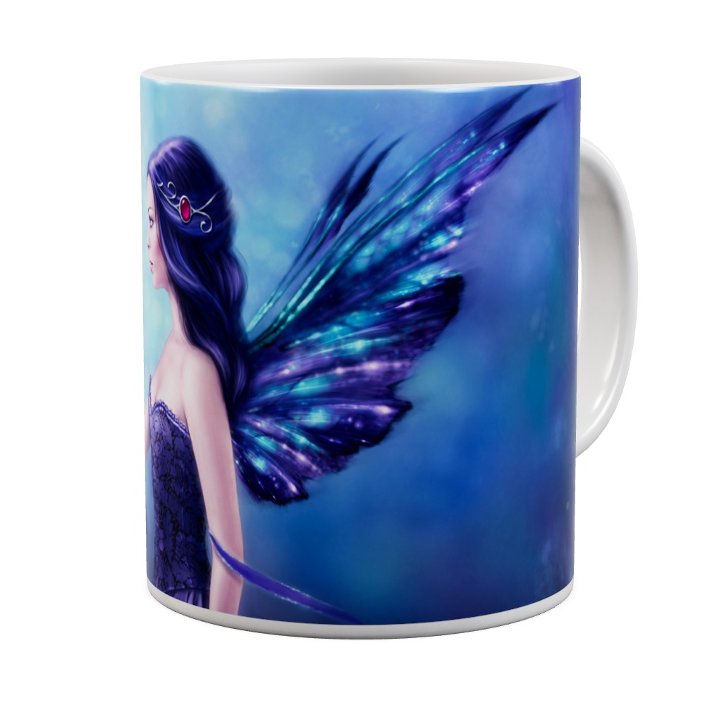Mug Iridescent - Dragon and Fairy