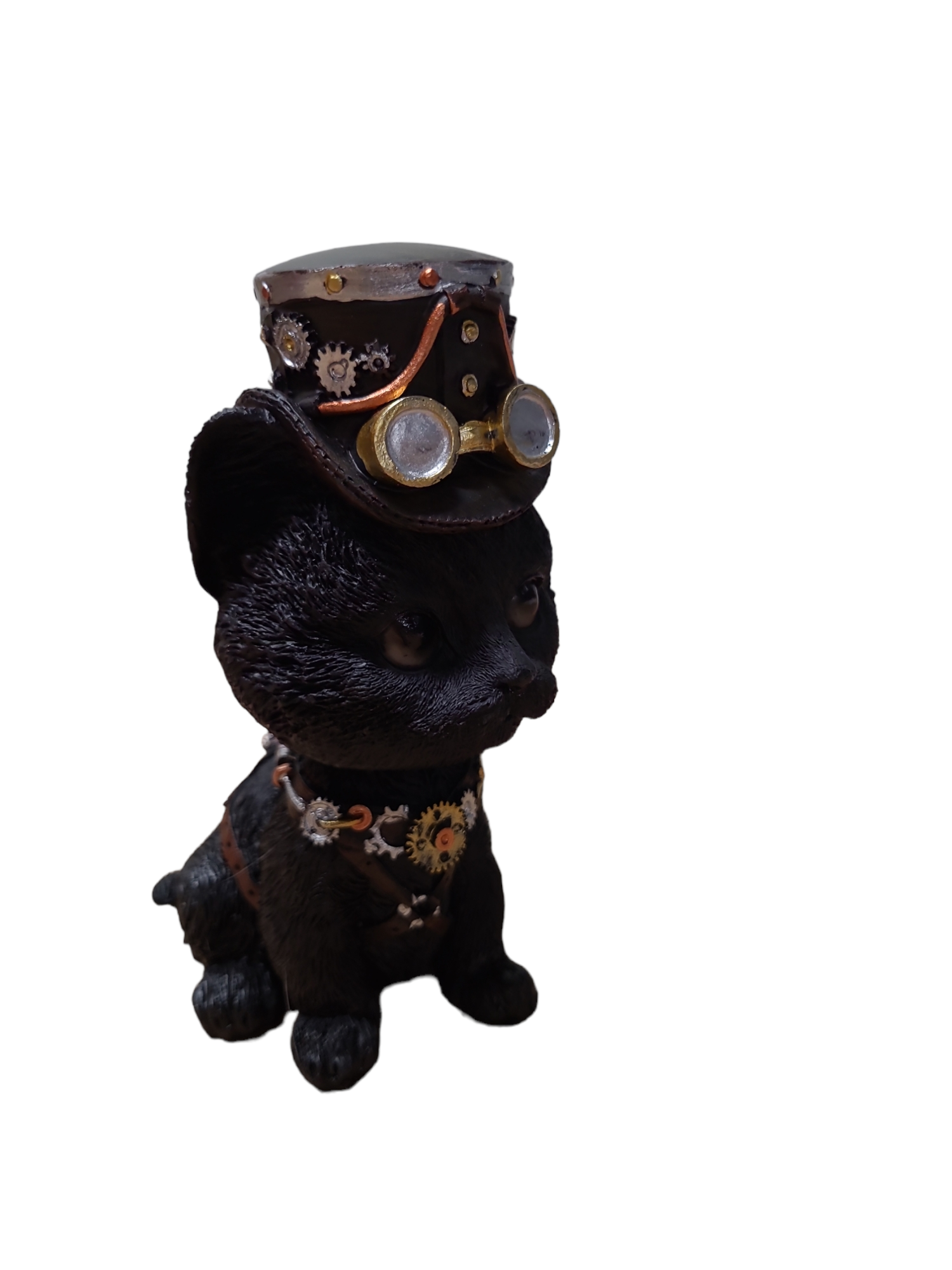 Black Cat Steampunk - 18cm Bobblehead