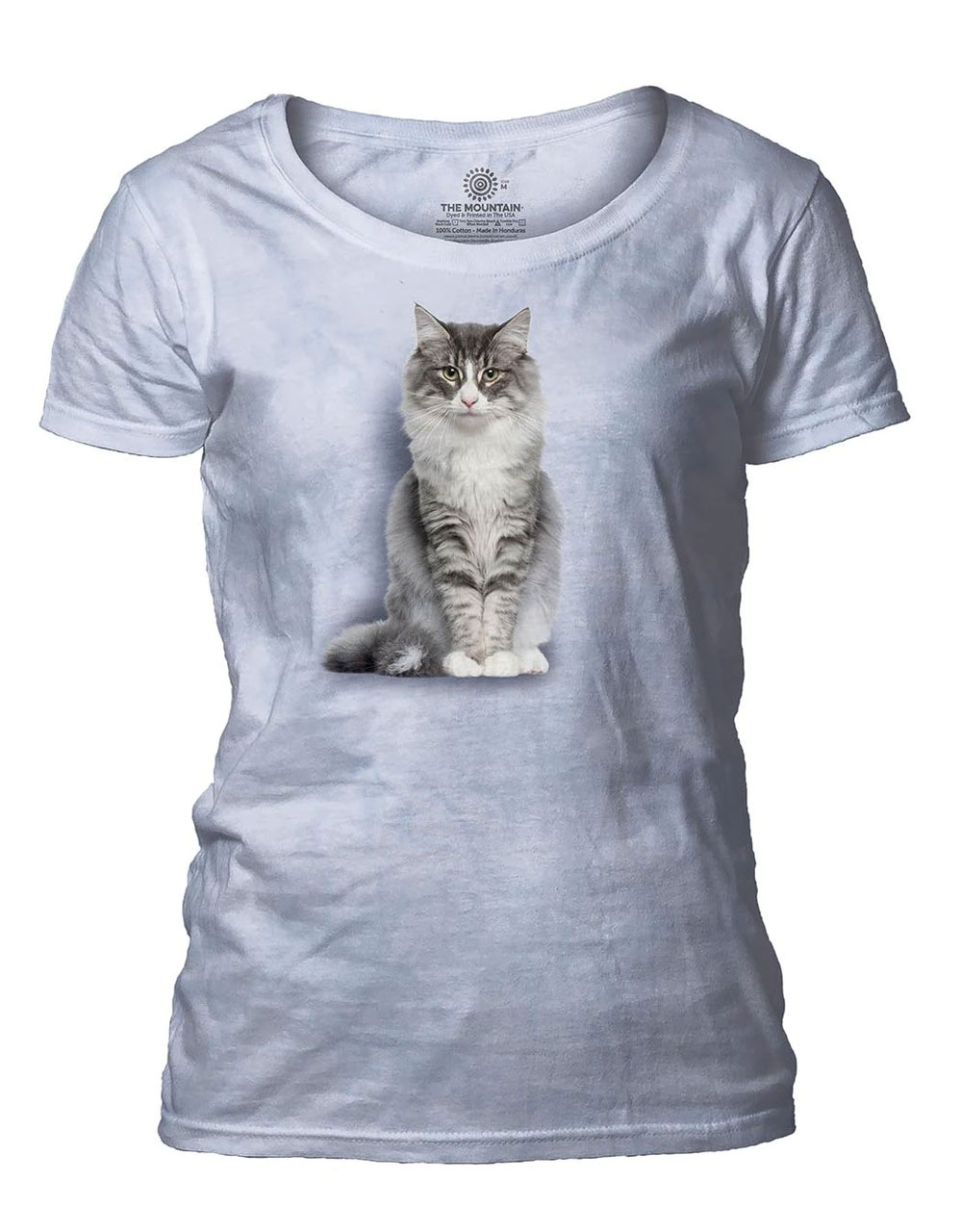 Norwegian Forest Cat Women's Scoop T-shirt