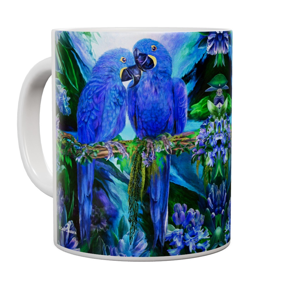 Mug Hyacinth Macaw