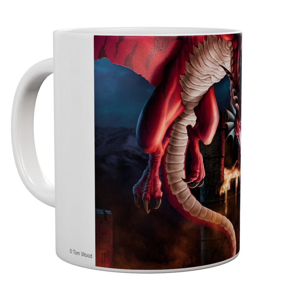 Incineration - Dragon Mug