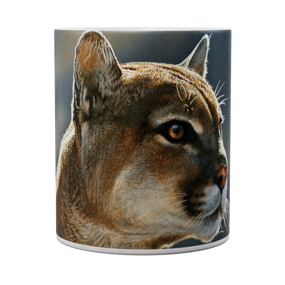 Mug Cougar - Mountain Lion