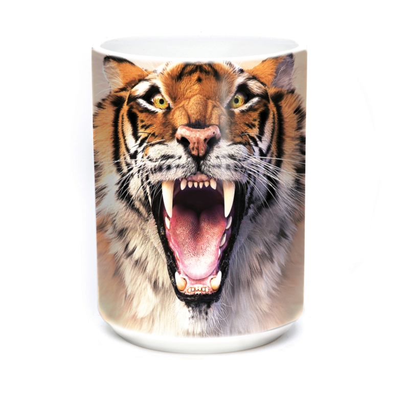 Becher Roaring Tiger Face