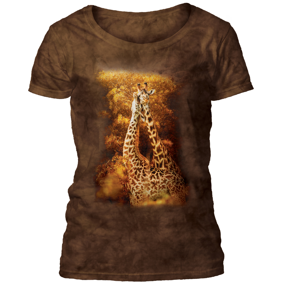Giraffe Mates Women's Scoop T-shirt