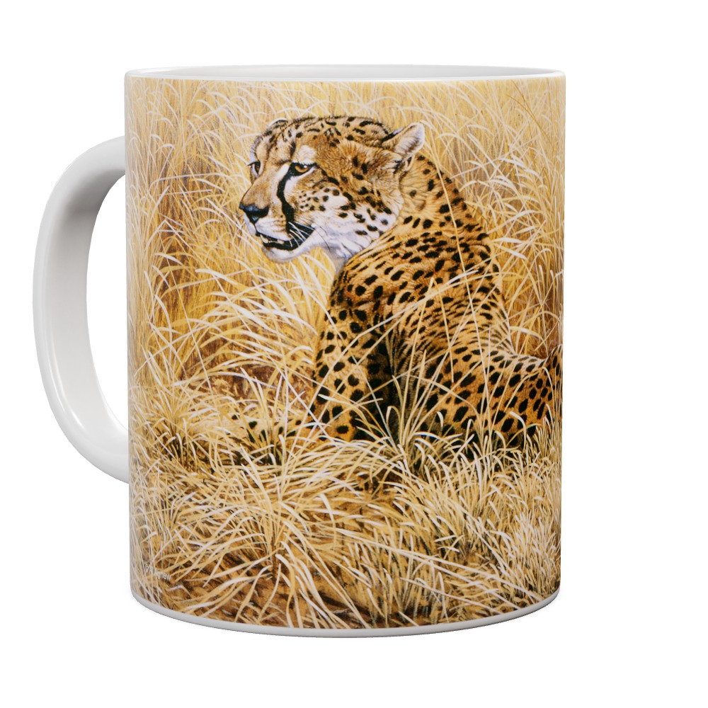 Mug Grassland - Cheetah