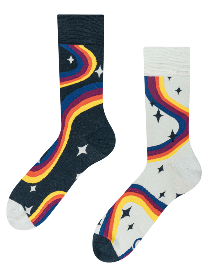 Regular Socks Magical Rainbow