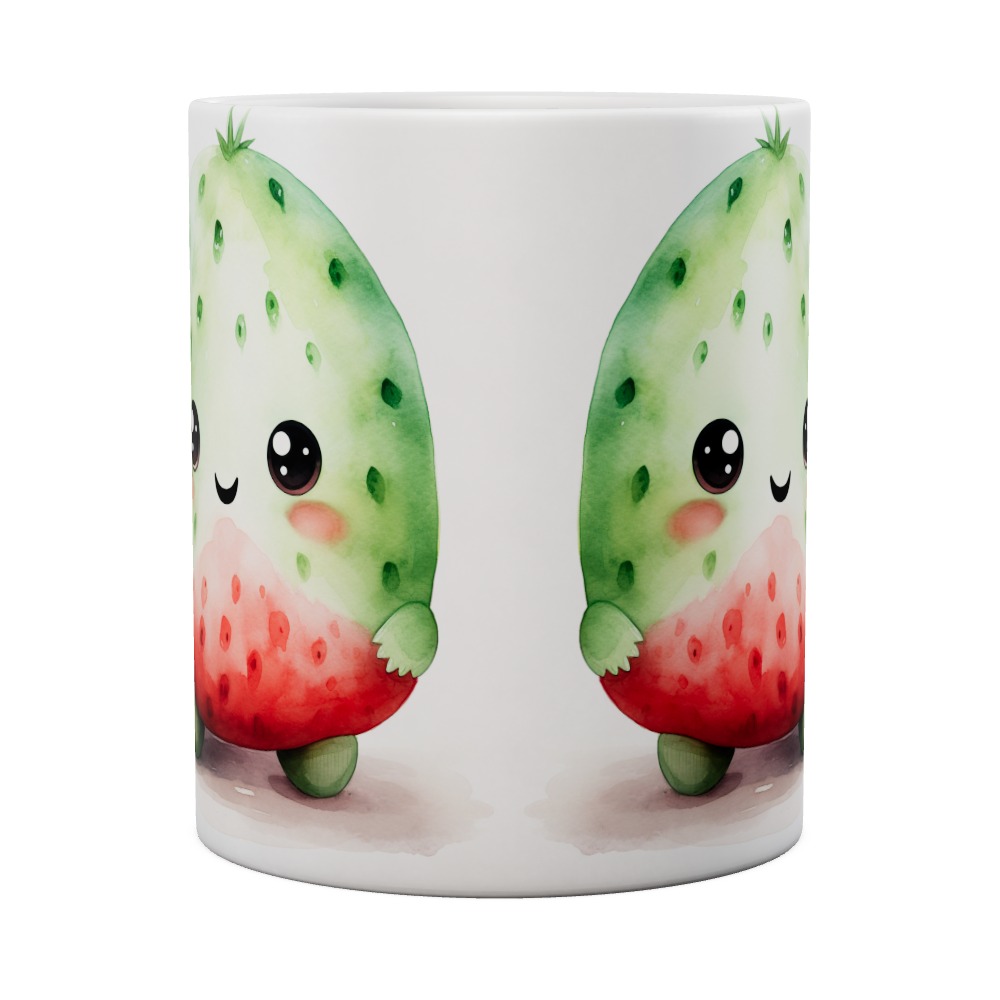 Fruit Monster - Watermelon Mug