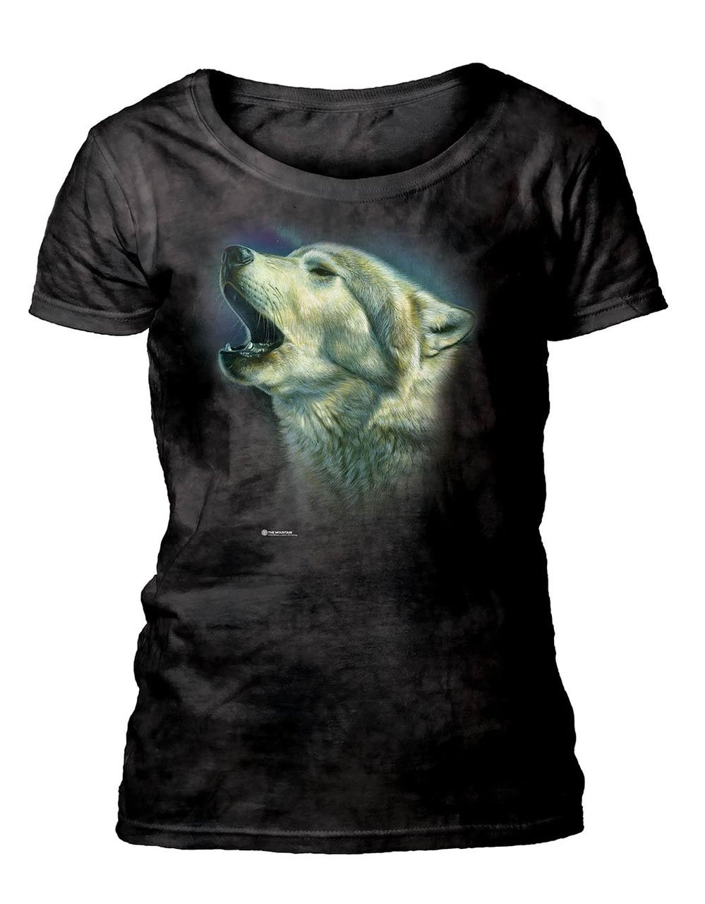 Howling Wolf Women's Scoop T-shirt
