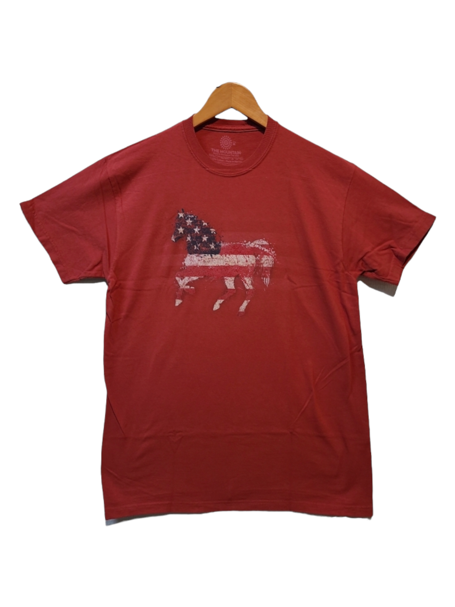 Horse American Paint Red KIDS