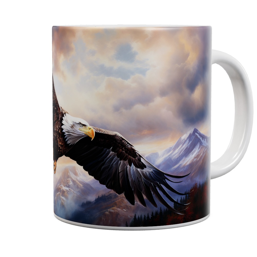 Flying Eagle Mug