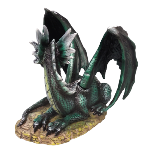 Dragon "Behemor" Green 20*16*16cm