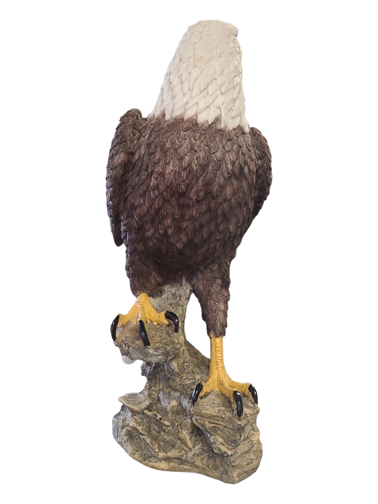 American Bald Eagle Standing - 22*14*35cm