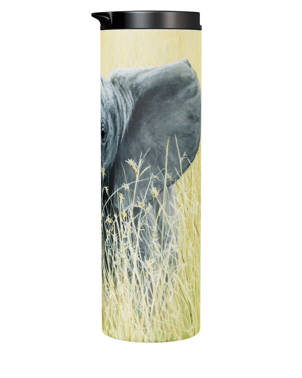 Elephant In The Grass - Tumbler