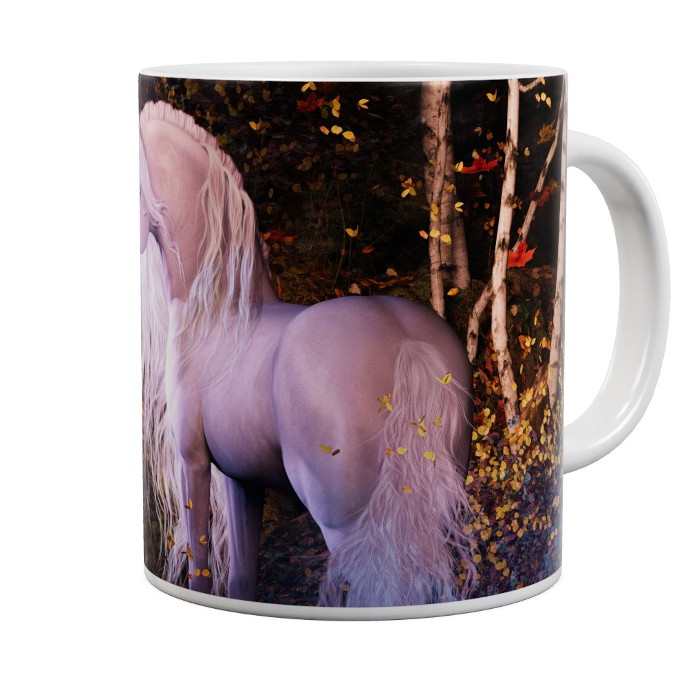 Autumn Glow - Unicorn Mug