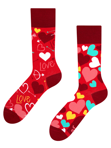 Regular Socks Hearts