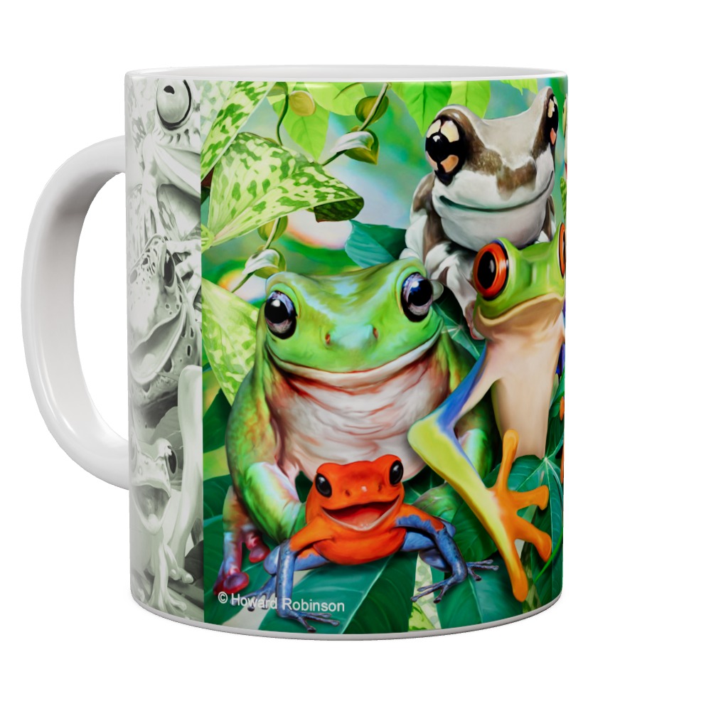 Frog Selfie Mug