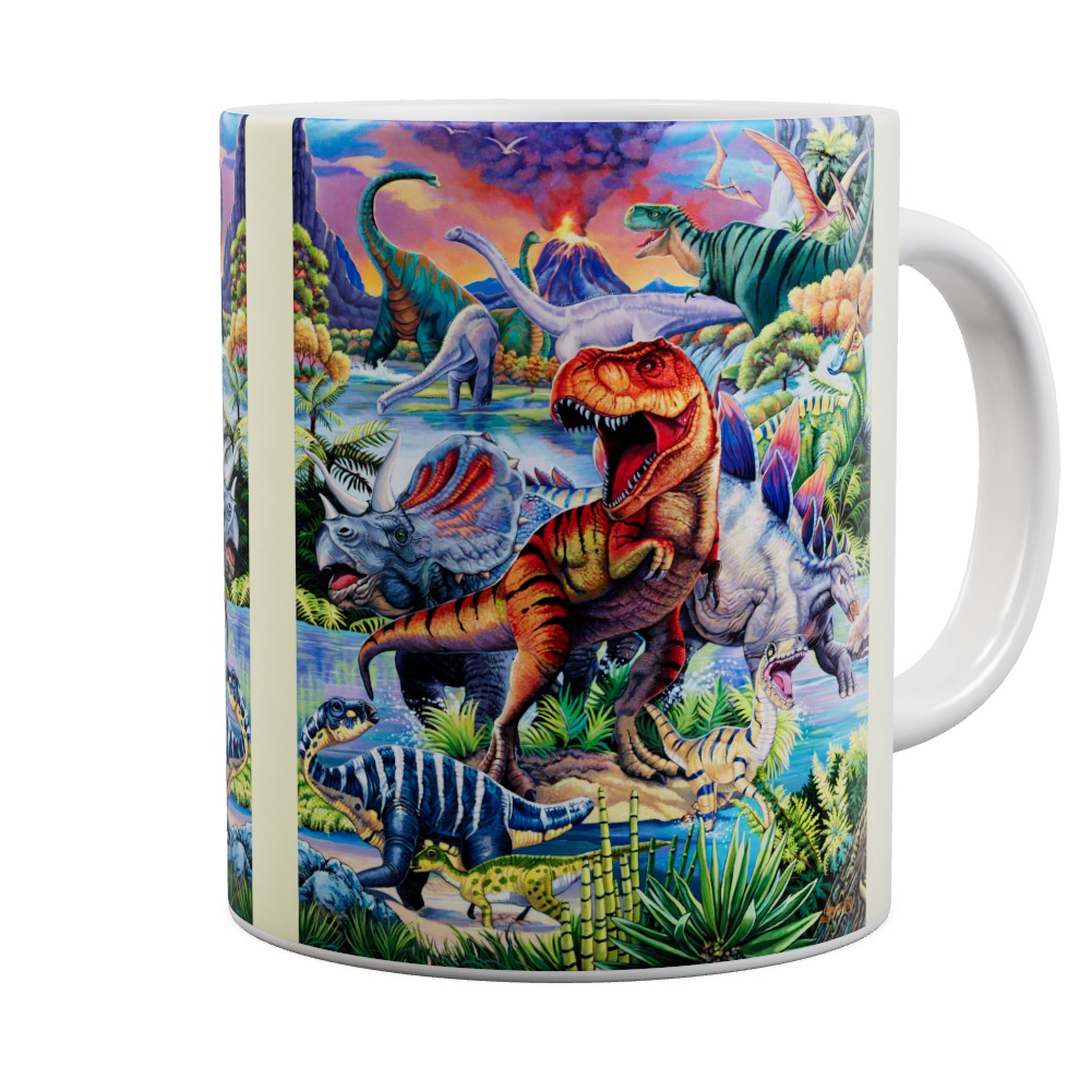 Mug Dinosaurs