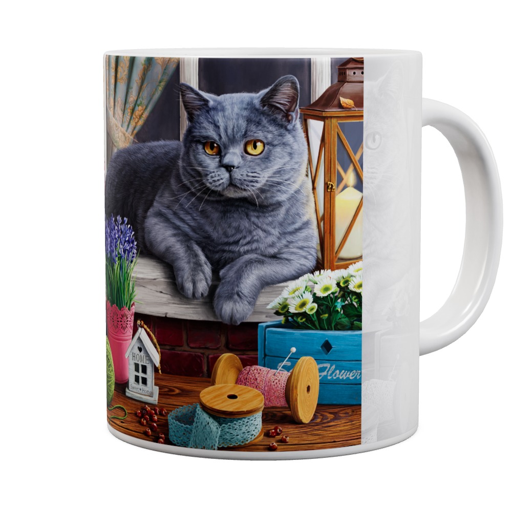 Mug British Cats