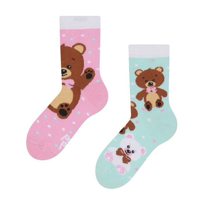 Regular KIDS Socks Teddy Bear
