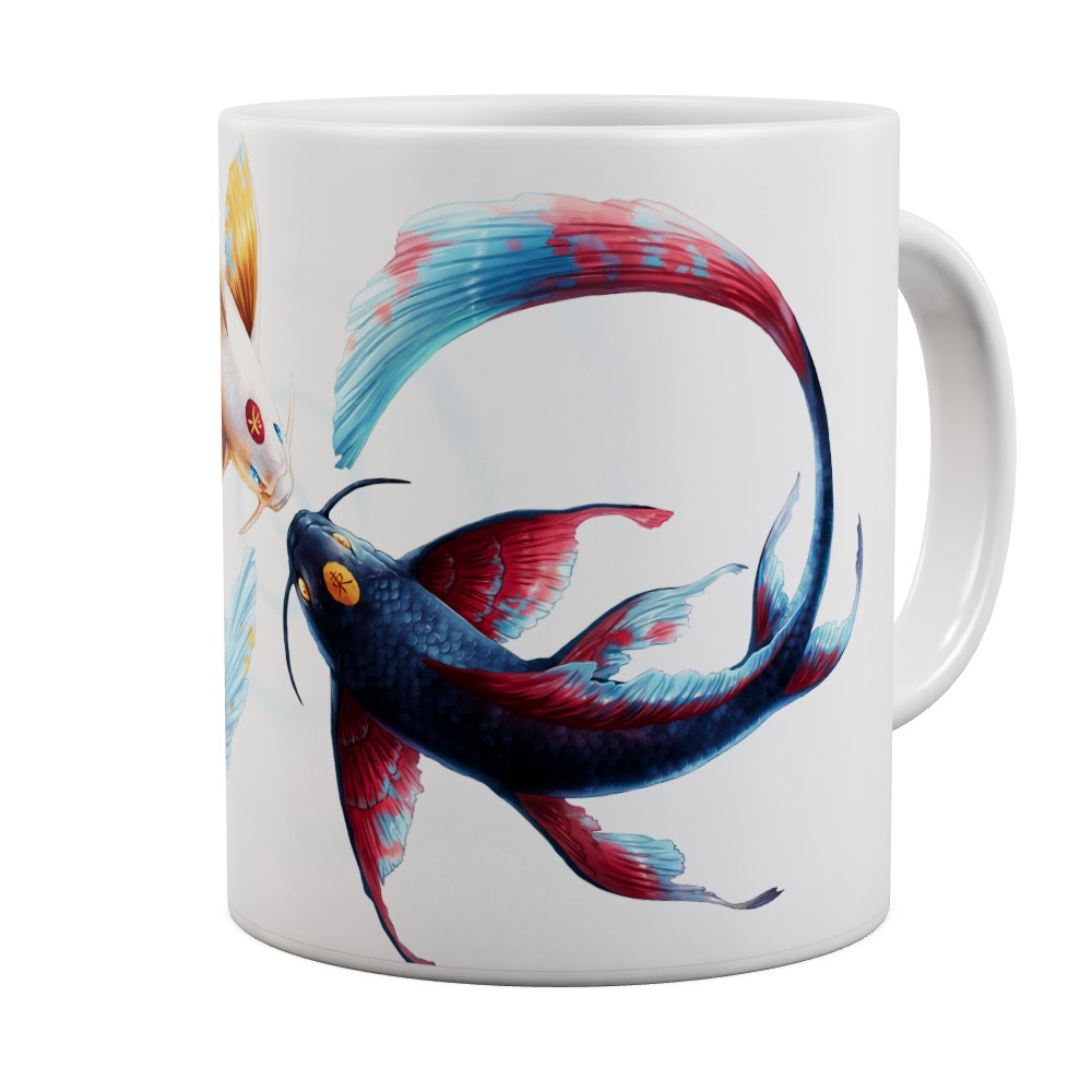 Mug Eternal Bond - Fish