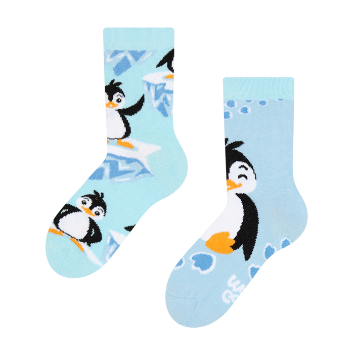 Regular KIDS Socks Happy Penguin