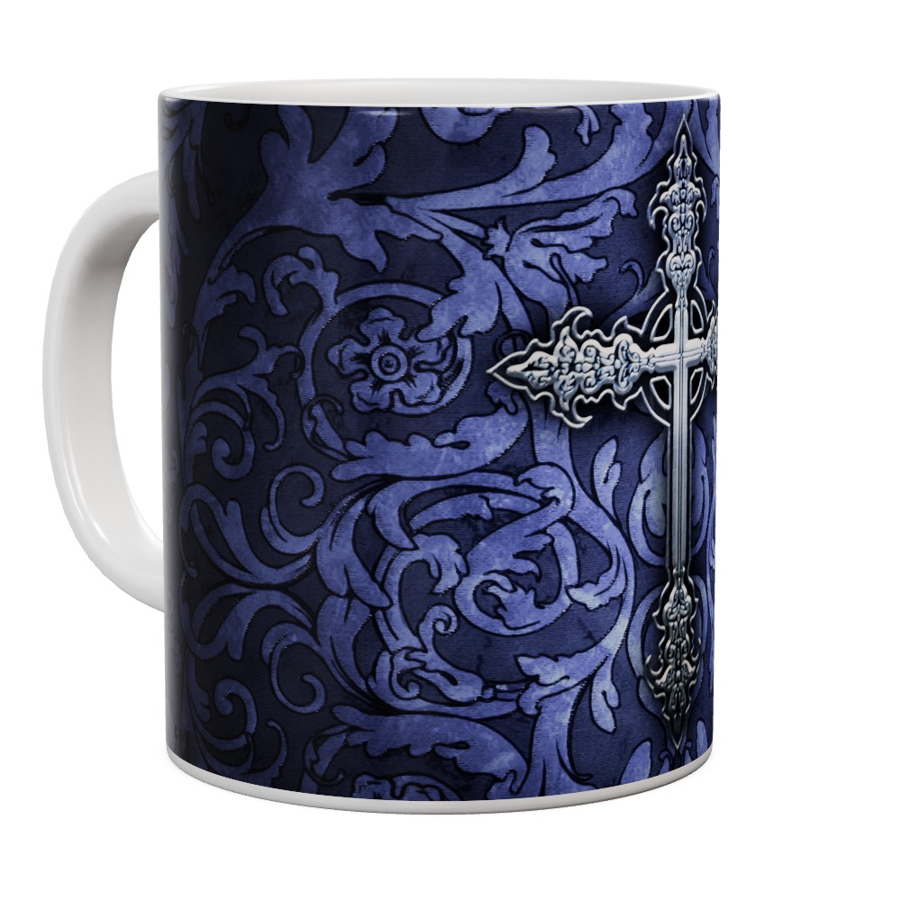 Mug Gothic Cross