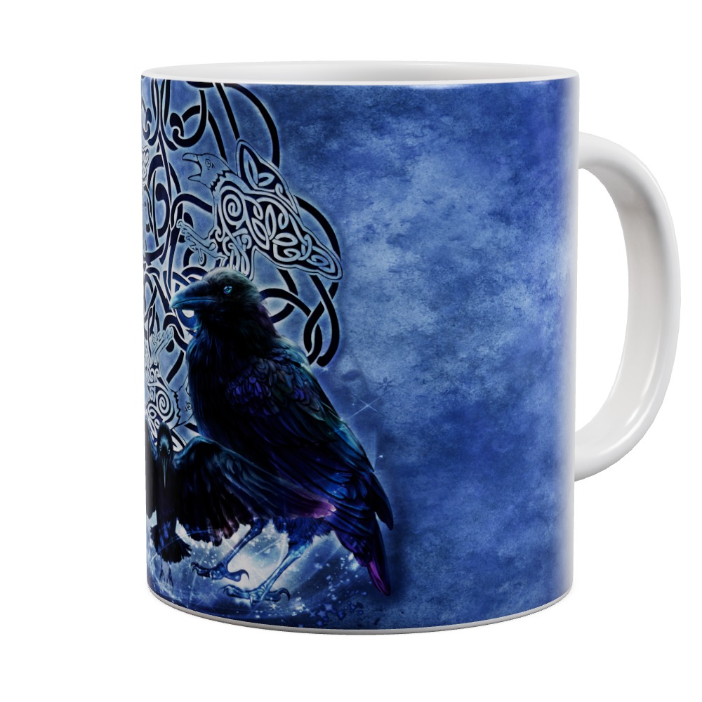 Mug Celtic Raven
