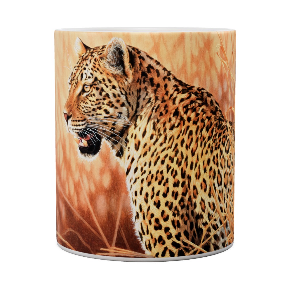 Mug Brave Leopard