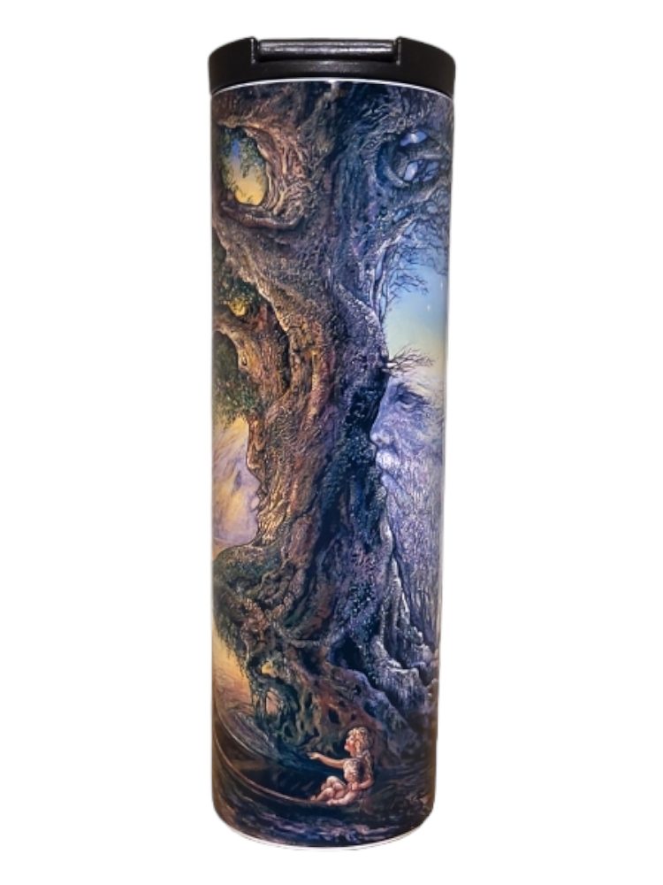 Tree Of Time - River Of Life Tumbler