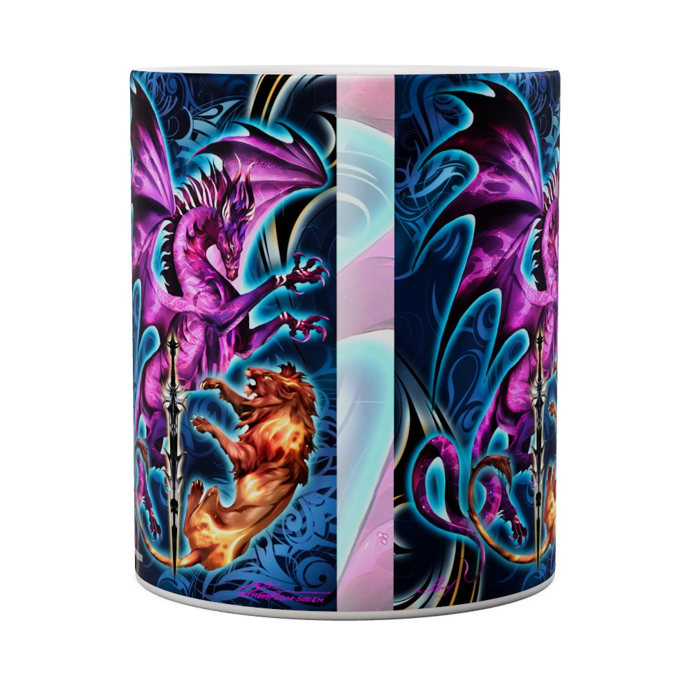 Dragonsword Lionblade Mug