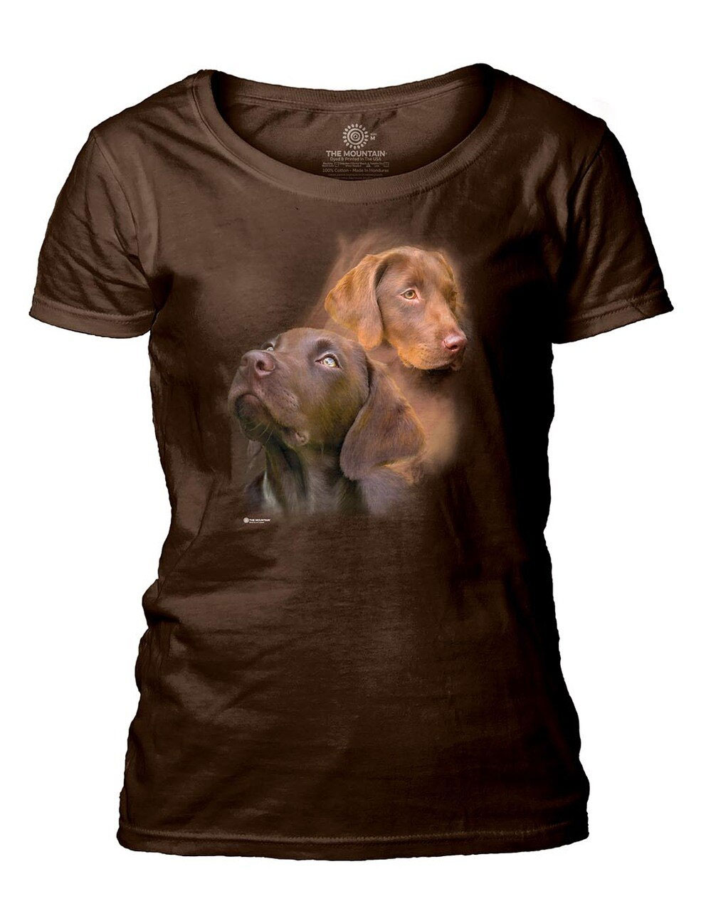Chocolate Labs Women's Scoop T-shirt